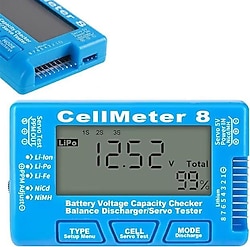 Powermaster PM-26959 Pil Ölçüm Cihazı