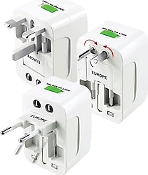 Powermaster PM-2886 Universal Çoklu Priz Dönüştürücü