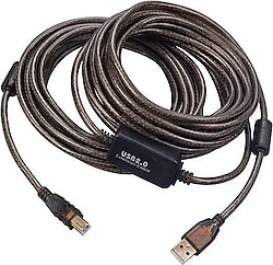 Powermaster PM-29486 10 m USB 2.0 Yazıcı Kablosu