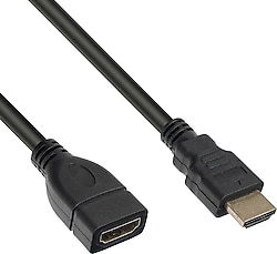 Powermaster PM-29568 1 m HDMI Uzatma Kablosu