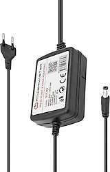 Powermaster PM-31770 5.5 x 2.5 mm 12 Volt 1 Amper Adaptör