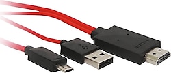 Powermaster PM-32017 MHL HDMI Kablo