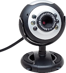 Powermaster PM-3962 Mikrofonlu Webcam