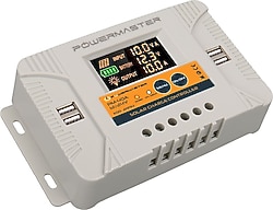 Powermaster PM-40A 12/24 V PWM Solar Şarj Kontrol Cihazı