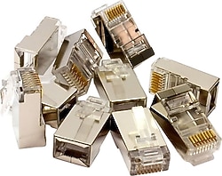 Powermaster PM-4426 CAT6 RJ45 100'lü Konnektör