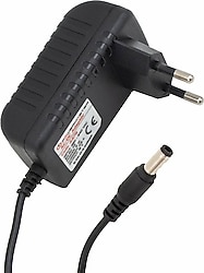 Powermaster PM-4479 5.5 x 2.5 mm 12 Volt 0.5 Amper Adaptör