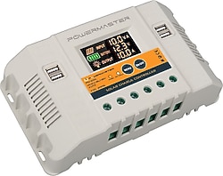 Powermaster PM-50A 12/24/36/48 V PWM Solar Şarj Kontrol Cihazı