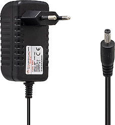 Powermaster PM-620 3.5 x 1.35 mm 18 Volt 1 Amper Adaptör