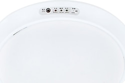 Powermaster PM-7673 Beyaz 24 Ledli Şarjlı Tavan Lambası
