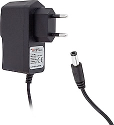Powermaster PM-8118 5.5 x 2.5 mm 12 Volt 1 Amper Adaptör