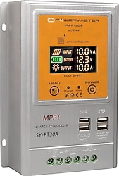 Powermaster PM-PT30A 12V-24V MPPT Solar Şarj Kontrol Cihazı