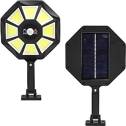 Powermaster ZB-168B COB LED Sensörlü Solar Bahçe Aydınlatması