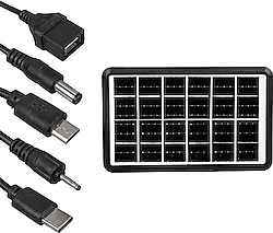 Powermaster ZO-710 6 V 8 W Güneş Paneli