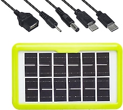 Powermaster ZO-717 6 V 3.5 W Güneş Paneli