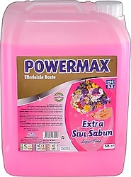 Powermax Extra Sıvı Sabun 5 lt