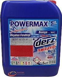 Powermax Professional Okyanus ferahlığı Derz Temizleyici 5 lt