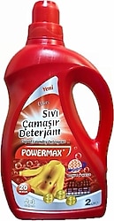 Powermax Renkliler için Sıvı Deterjan 2 lt