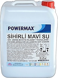 Powermax Sihirli Mavi Su 5 lt