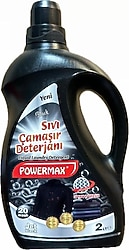 Powermax Siyahlar için Sıvı Deterjan 2 lt