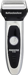 Powertec TR-250 2 in 1 Gri Sakal ve Burun Kılı Tıraş Makinesi