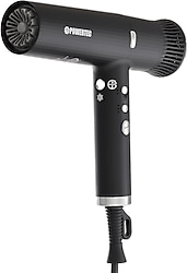 Powertec TR-4444-B Süperlux Ionic Siyah 1800 W Fön Makinesi