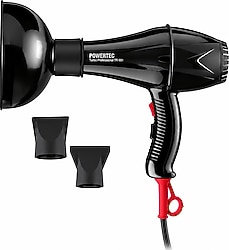 Powertec TR-901 Turbo Profesyonel + Vigo 2000 W Fön Makinesi