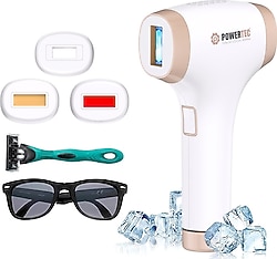 Powertec TR-9999 IPL Lazer Epilasyon Aleti