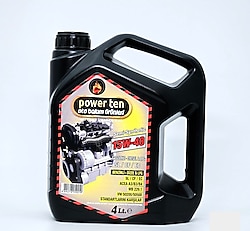 Powerten 15W-40 4 lt Motor Yağı