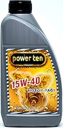 Powerten 15W-40 900 ml Motor Yağı