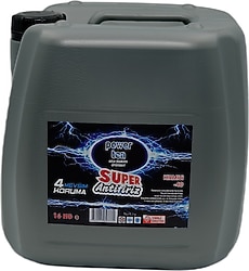 Powerten -40 Derece 16 lt Kırmızı Antifriz