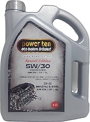 Powerten 5W-30 5 lt Motor Yağı