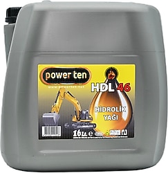 Powerten HDL 46 16 lt Hidrolik Sistem Yağı