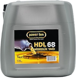 Powerten HDL 68 16 lt Hidrolik Sistem Yağı