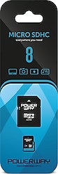 Powerway 8 GB Micro SD Kart