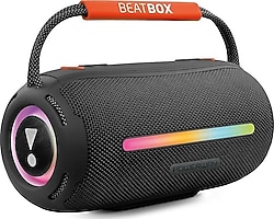 Powerway Beatbox Siyah Bluetooth Hoparlör