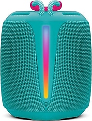 Powerway Bold Turkuaz Bluetooth Hoparlör