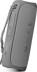 Powerway Boom Gri Taşınabilir Bluetooth Hoparlör