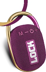 Powerway Lock Bluetooth Hoparlör Mor