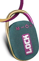 Powerway Lock Bluetooth Hoparlör Yeşil