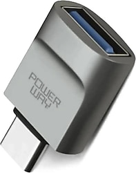 Powerway O191 Type-C to USB Dönüştürücü