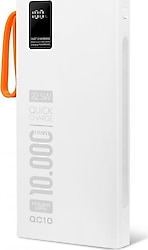 Powerway QC10 10000 mAh Hızlı Şarj Powerbank