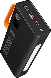 Powerway QC20 Siyah 20000 mAh Hızlı Şarj Powerbank