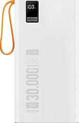 Powerway QC30S 3in1 Beyaz 30000 mAh Powerbank