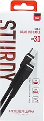 Powerway QC48 Type-C to Lightning Hızlı Şarj Kablosu