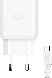 Powerway QCM30 18 W Micro USB Kablolu Şarj Aleti