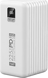 Powerway TRAFO120 Beyaz 120000 mAh Hızlı Şarj Powerbank