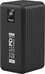Powerway TRAFO120 Siyah 120000 mAh Hızlı Şarj Powerbank