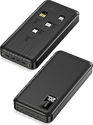 Powerway TX209 Siyah 20000 mAh Powerbank