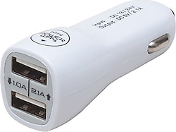Powerway X-777 Çift Usb'li 2.1 A Çakmaklık Araç Şarj Aleti