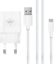 Powerway X171 Micro USB Kablolu Hızlı Şarj Aleti